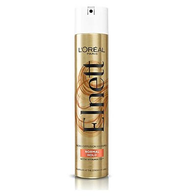 L'Oral Paris Elnett Satin Hairspray Normal Strength 400ml