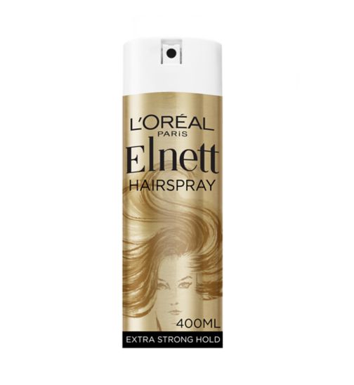 L'Oreal Hairspray by Elnett for Extra Strong Hold & Shine 400ml