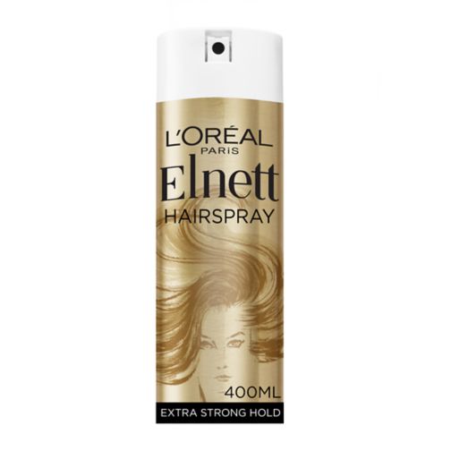 L'Oreal Hairspray by Elnett for Extra Strong Hold & Shine 400ml