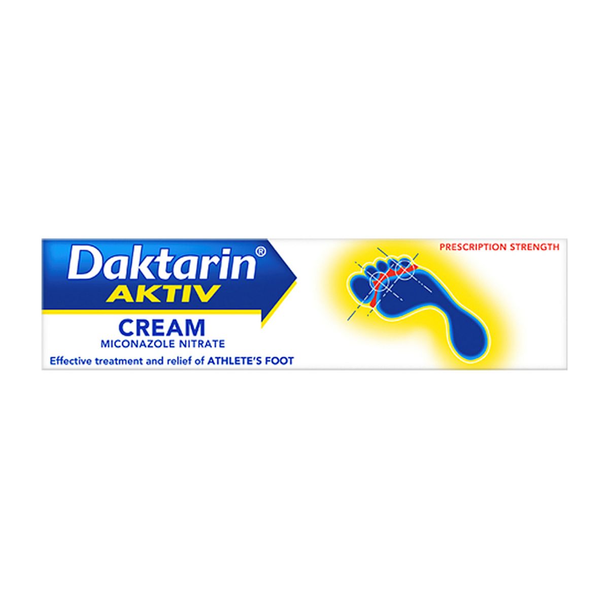 Daktarin Aktiv Cream 30g