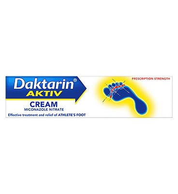 Daktarin Athlete's Foot Cream - 30g