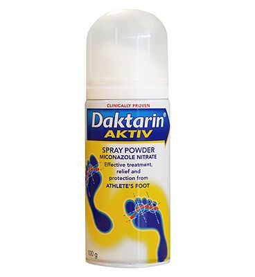 Daktarin Aktiv Spray Powder - 100g