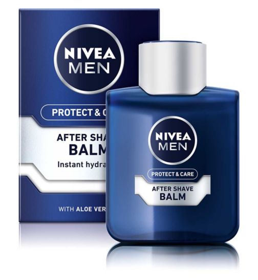 NIVEA MEN Protect & Care Replenishing Post Shave Balm with Aloe Vera 100ml