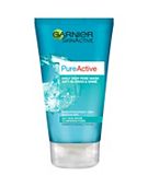 Garnier Pure Active Anti-Blackhead Deep Pore Face Wash Oily Skin 150ml