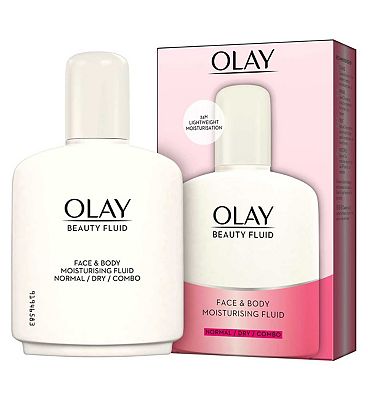 Olay Pink Beauty Fluid Moisturiser 200ml Limited Edition