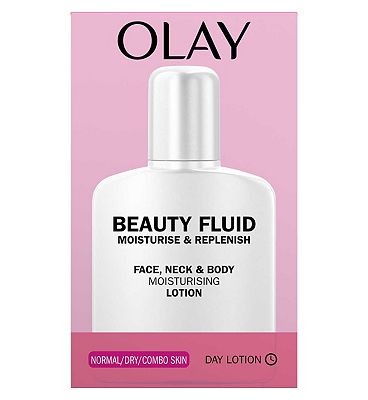 Olay Pink Beauty Fluid Moisturiser 200ml Limited Edition