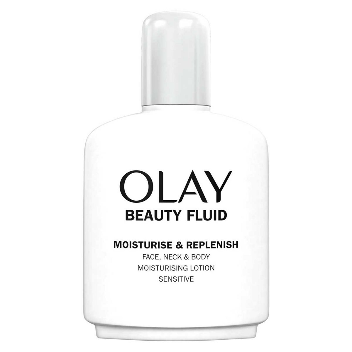 Olay Beauty Fluid Face And Body Sensitive Moisturiser200 ml, 200ml