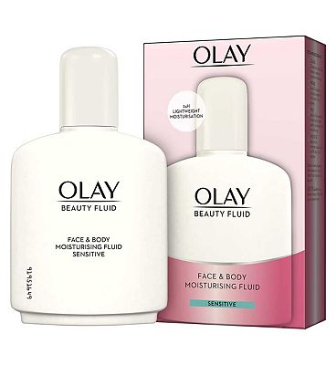 Olay Essentials Beauty Fluid Sensitive Day Fluid 200ml