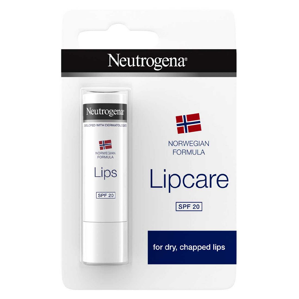 Neutrogena Norwegian Formula Lip Care 4.8G, 3g