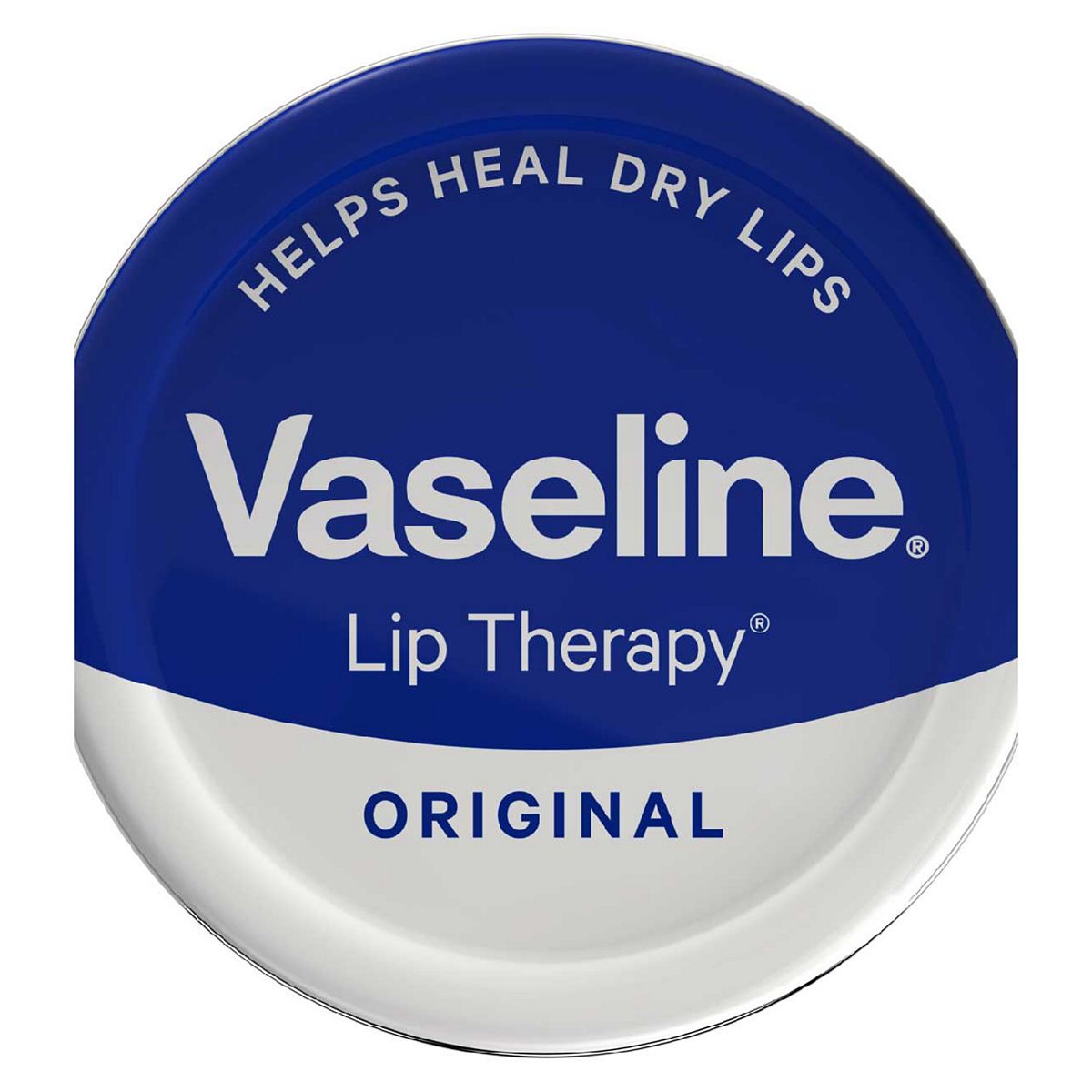 Vaseline Lip Therapy Balm Tin Original 20g