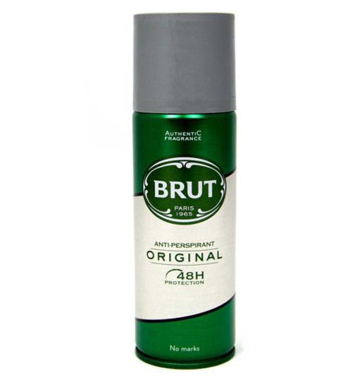 Brut Mens Anti-Perspirant 48h Protection Deodorant 200ml