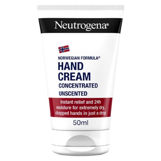 Neutrogena Norwegian Formula Concentrated Hand Cream Unscented 50ml