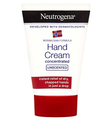 Neutrogena Norwegian Formula Concentrated Hand Cream Unscented 50ml