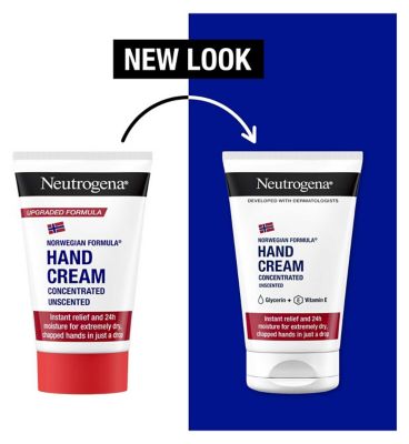 Neutrogena Norwegian Formula Hand Cream Concentrated Unscented 50ml (3)