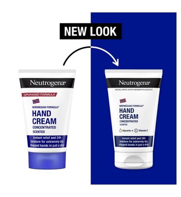 Neutrogena Norwegian Formula Hand Cream Concentrated Scented 50ml (8)