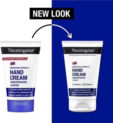 Neutrogena Norwegian Formula Hand Cream Concentrated Scented 50ml (10)