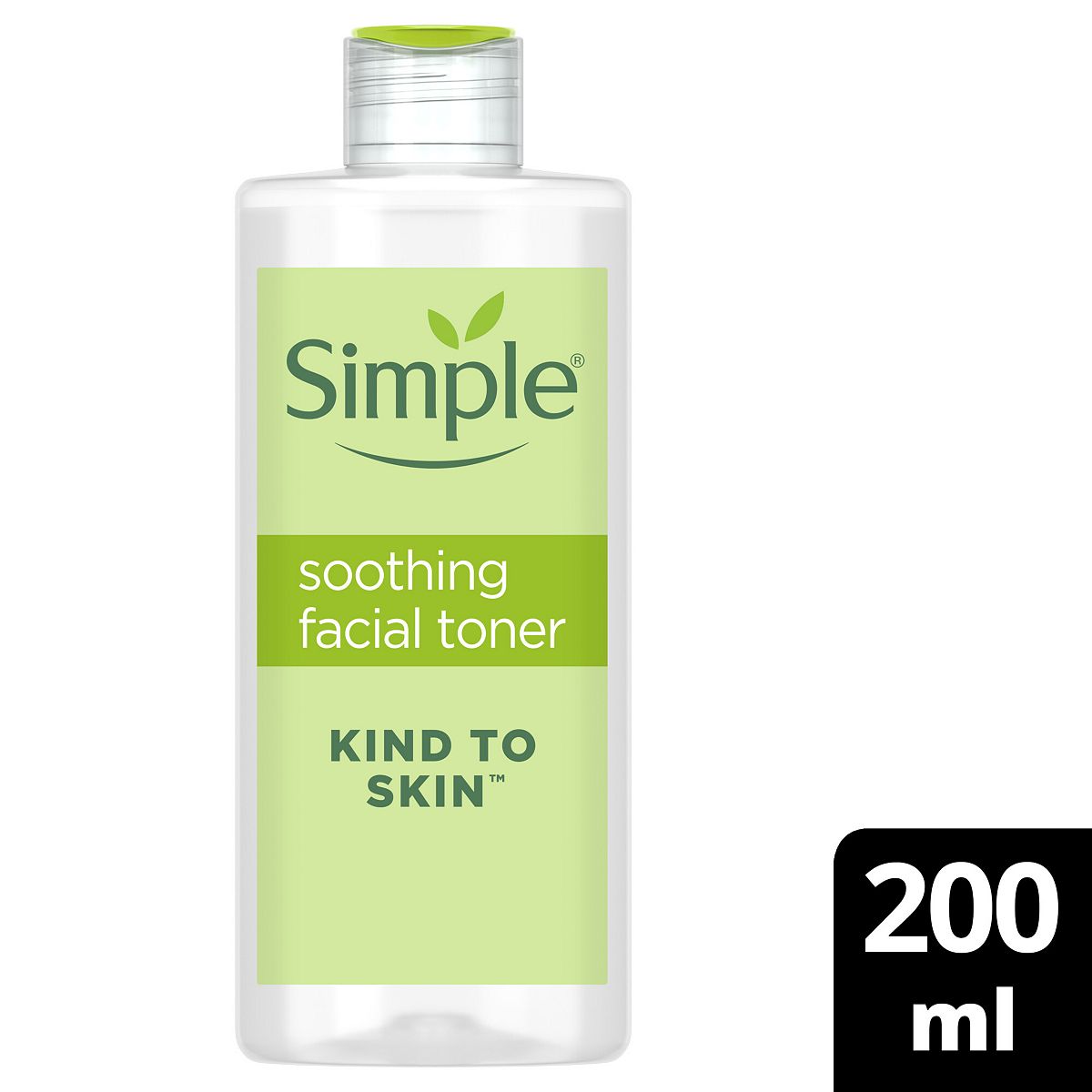 Simple Kind To Skin Alcohol Free Soothing Facial Toner200 ml, 200ml