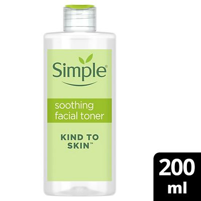 Simple Kind To Skin Soothing Facial Toner 200ml