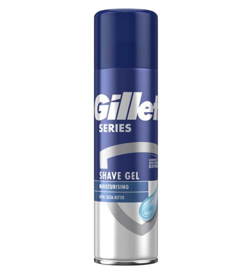 Gillette Series Moisturising Men's Shaving Gel 200ml
