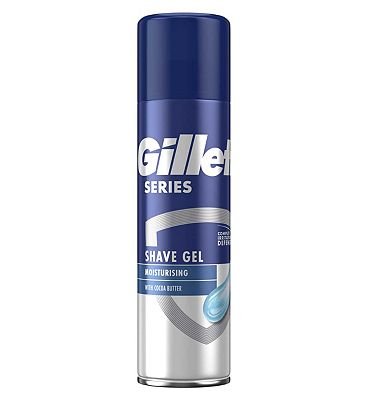 Gillette Series Moisturising Men’s Shaving Gel 200ml