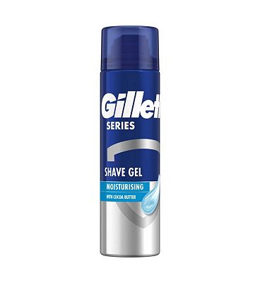 Gillette Series Moisturising Men's Shaving Gel 200ml