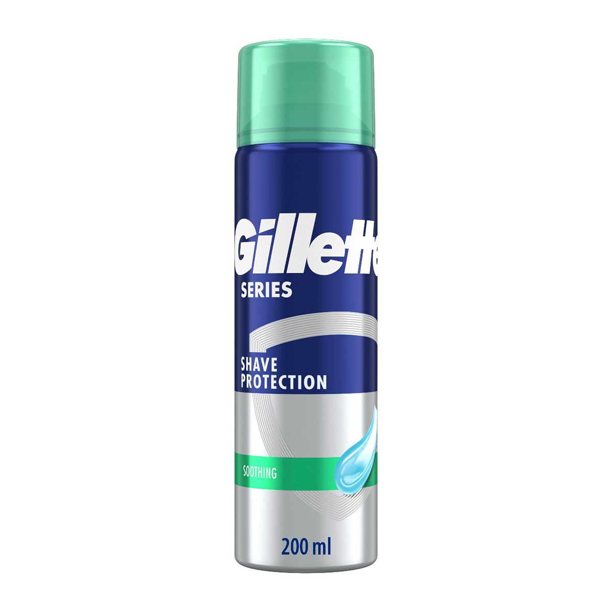 Gillette Series Sensitive Men's Shaving Gel200 Ml, 200Ml