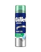 Gillette Series Sensitive Shave Gel 75ml - Boots