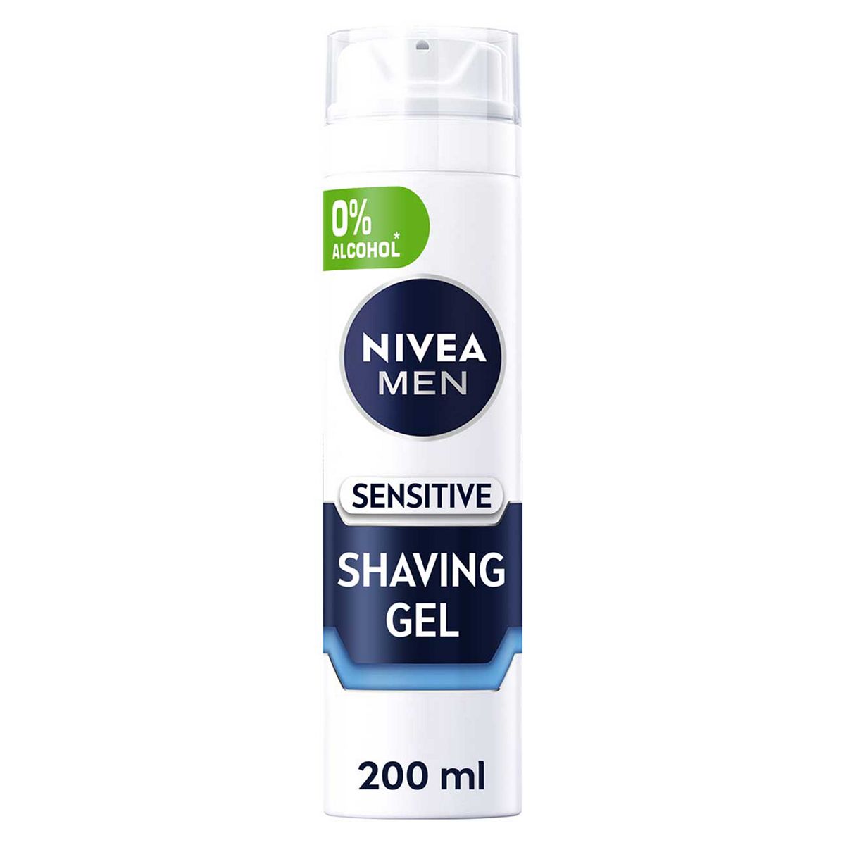 Nivea Men Sensitive Shaving Gel200 Ml, 200Ml