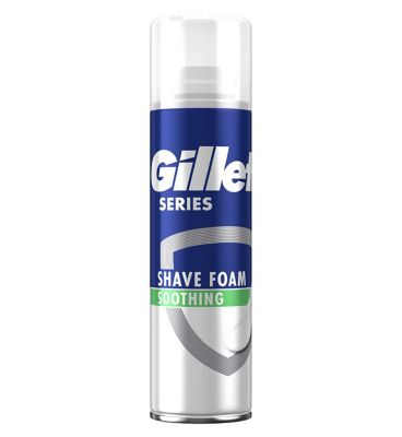 Gillette Series Shaving Foam For Men with Sensitive Skin 250ml
