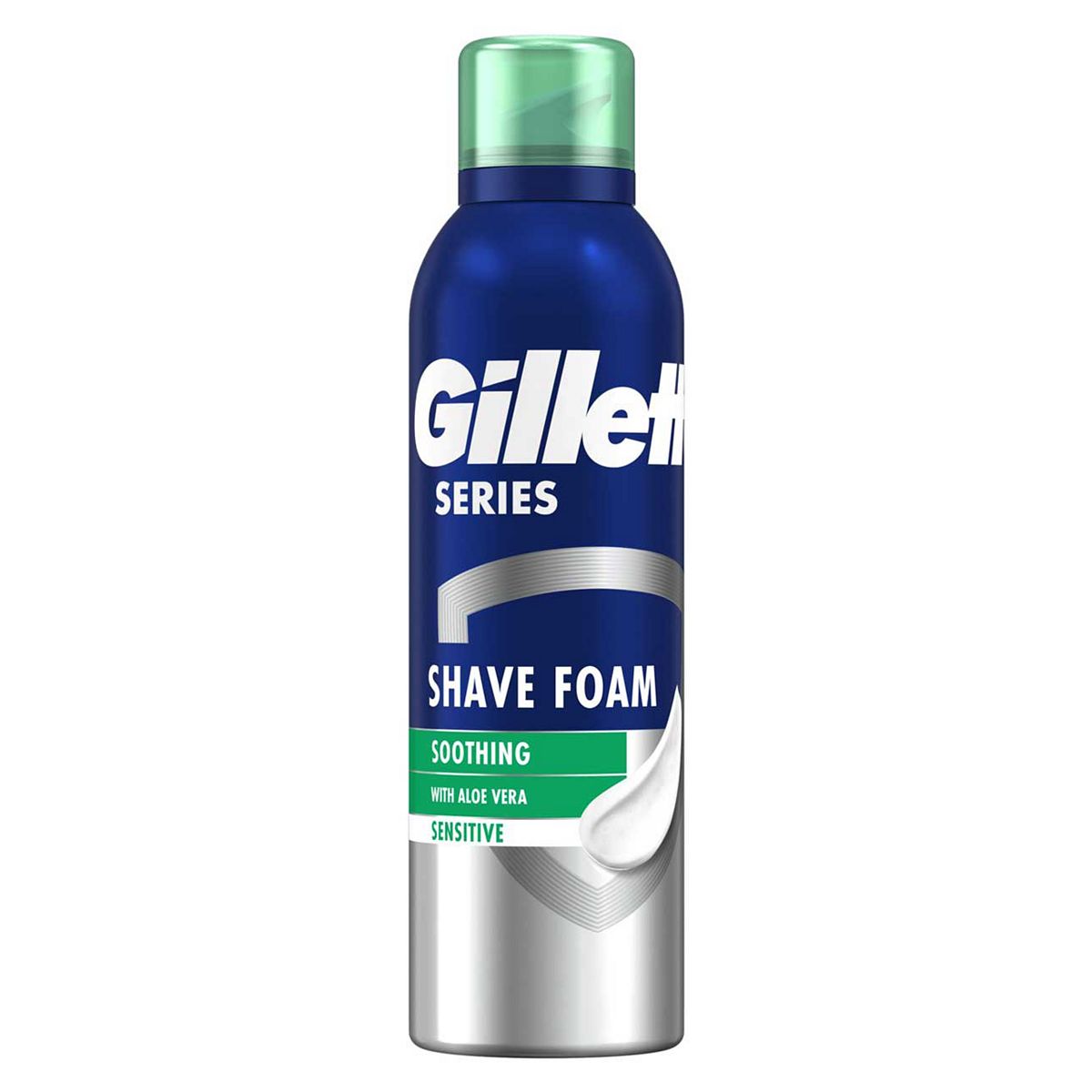 Gillette Series Shaving Foam For Men With Sensitive Skin250 Ml, 250Ml