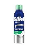 Gillette Series Shaving Foam For Men with Sensitive Skin 250ml