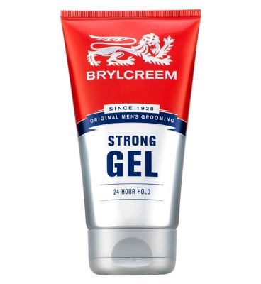 Brylcreem Strong 24 Hour Hold Gel 150ml