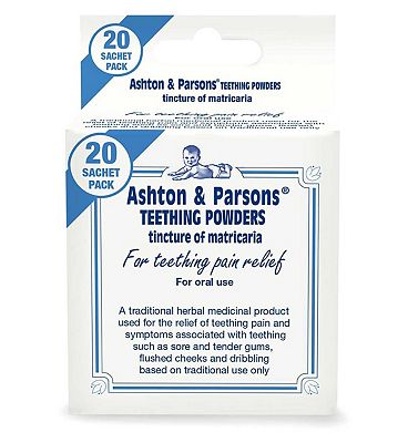 Ashton & Parsons Infants' Powders - 20 Sachets