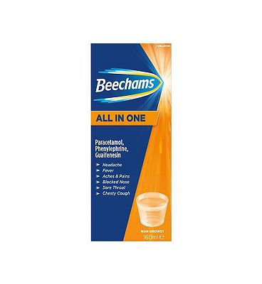 Beechams All-In-One Liquid - 160 ml