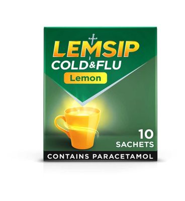Lemsip Boots