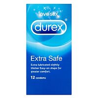 Durex Extra Safe Condoms - 12 Pack