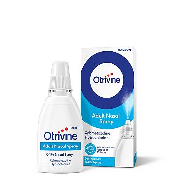 Otrivine Adult Nasal Spray 10ml