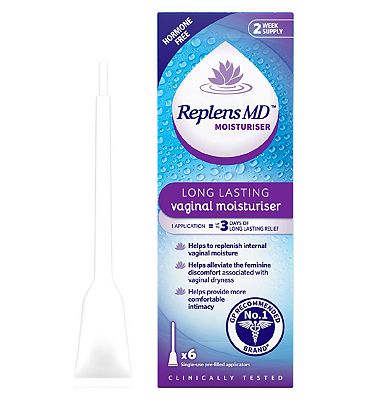 Replens MD Vaginal Moisturiser - 6 Pack