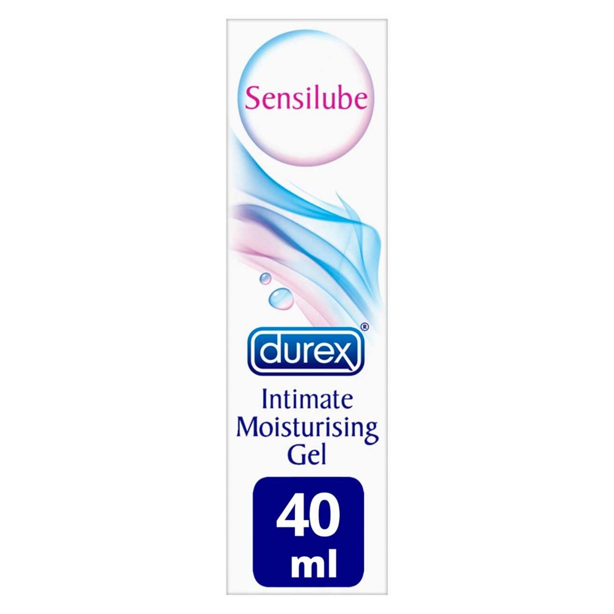 Durex Sensilube Intimate Moisturising Lubricant Gel - 40 ml, 40ml