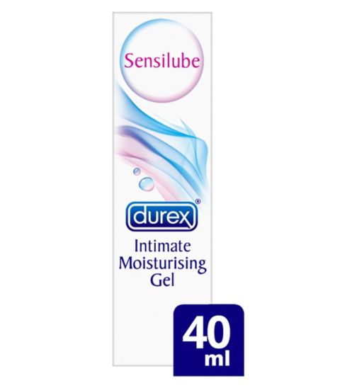 Durex Sensilube Intimate Moisturising Lubricant Gel - 40 ml