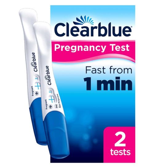 Clearblue Rapid Detection Pregnancy Test - 2 tests