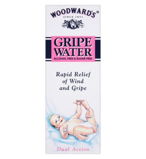 Woodwards Gripe Water Dual Action Relief of Wind and Gripe 150 ML