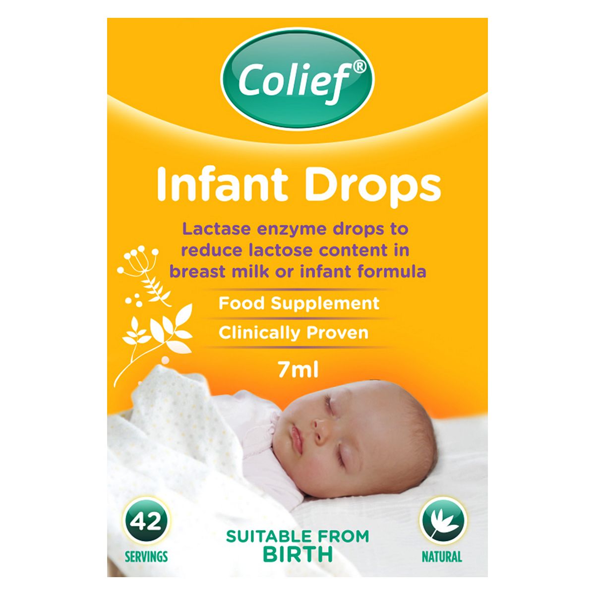 Colief Infant Drops - 7Ml