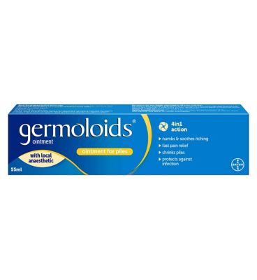 Germoloids Ointment 55ml