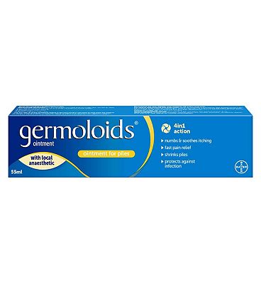 Germoloids Ointment - 55ml