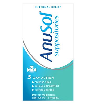 Anusol Suppositories 24 Pack