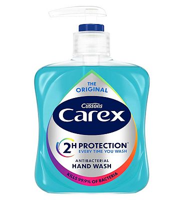 Cussons Carex Complete Original Hand Wash 250ml