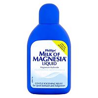 Phillips&#39; Milk of Magnesia Mint Flavour - 200ml