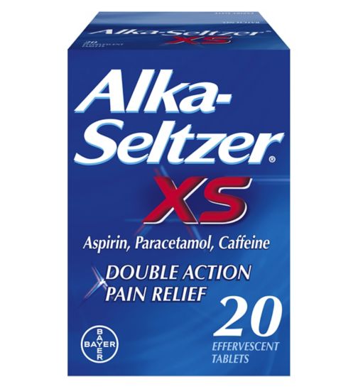 Alka-Seltzer XS 20 Effervescent Tablets
