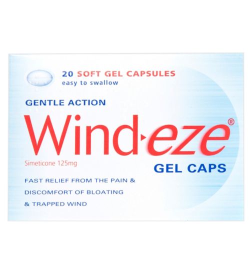 Wind-eze 20 Gel-Caps